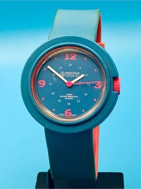 PRESTIGE MEDICAL Men’s Quartz Field Wristwatch Japan Movt Working New Battery